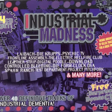 Industrial Madness by Various Artists - album cover