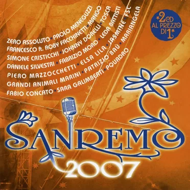 Sanremo 2007 by Various Artists - album cover