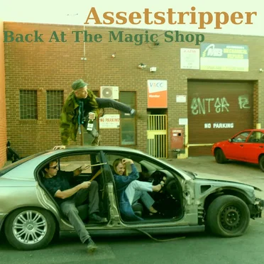 Back at the Magic Shop: Live at Dane's 20:02:16 by Assetstripper - album cover