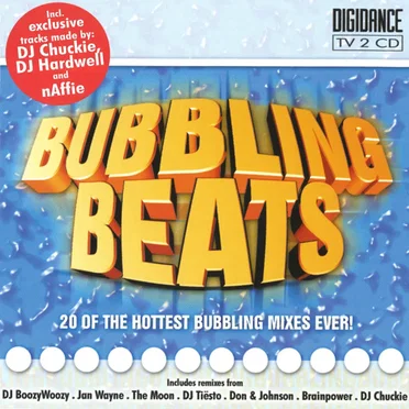 Bubbling Beats by Various Artists - album cover