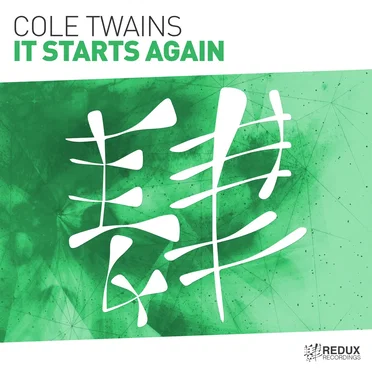 It Starts Again by Cole Twains - album cover