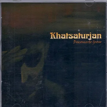 Disconcerto Grosso by Khatsaturjan - album cover