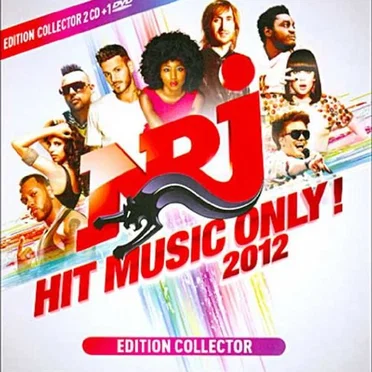 NRJ Hit Music Only! 2012 by Various Artists - album cover