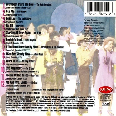 Soul Hits of the ’70s: Didn’t It Blow Your Mind! Volume 9 by Various Artists - album cover