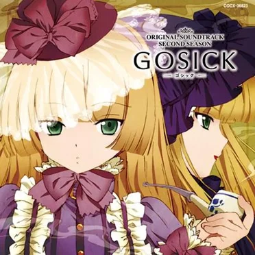 GOSICK ORIGINAL SOUNDTRACK -SECOND SEASON-
