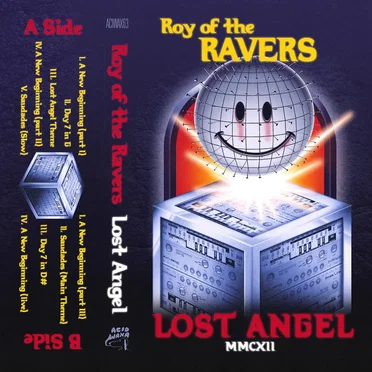 Lost Angel by Roy of the Ravers - album cover