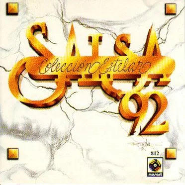 Salsa Coleccion Estelar 92 by Various Artists - album cover