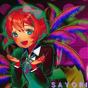 S A Y O R I by D e e D e e KReeP - album cover