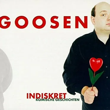 Indiskret: Komische Geschichten by Frank Goosen - album cover