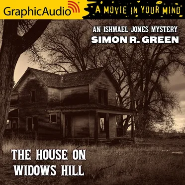Ishmael Jones Mystery 9: The House on Widows Hill by Simon R. Green - album cover