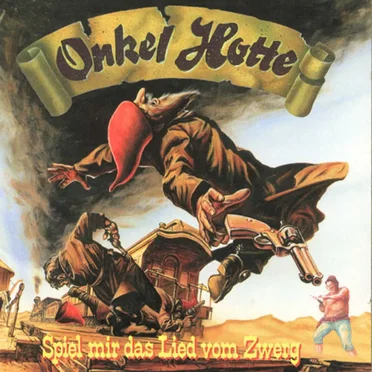 Onkel Hottes Märchenstunde, Teil 2: Spiel mir das Lied vom Zwerg by Oliver Kalkofe - album cover