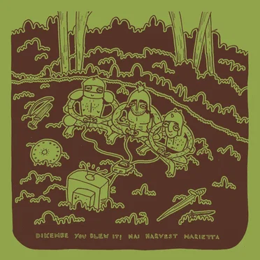 June 4-Way Split by Various Artists - album cover