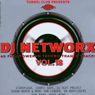 DJ Networx, Volume 18 by Various Artists - album cover