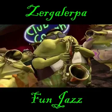 Fun Jazz by Zergalerpa - album cover