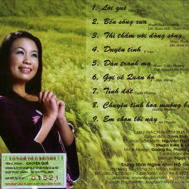 Chuyện quê by Thu Hà - album cover