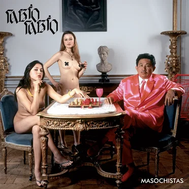 Masochistas EP by Fabio Fabio - album cover