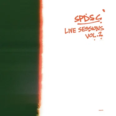 Live Sessions Vol.2 by The Saint Petersburg Disco Spin Club - album cover
