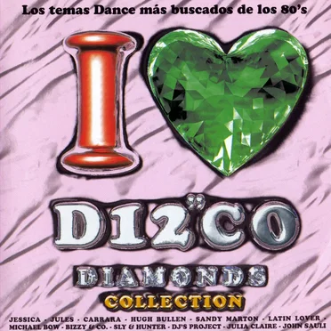 I Love Disco Diamonds Collection, Volume 21 by Various Artists - album cover