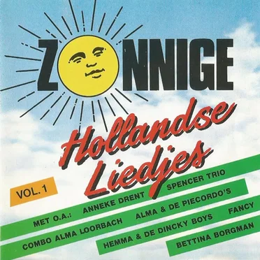 Zonnige Hollandse liedjes, Vol. 1 by Various Artists - album cover