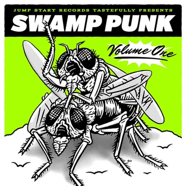 Swamp Punk: Volume One by Various Artists - album cover