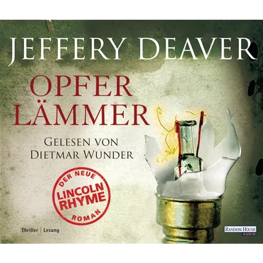 Opferlämmer by Jeffery Deaver - album cover