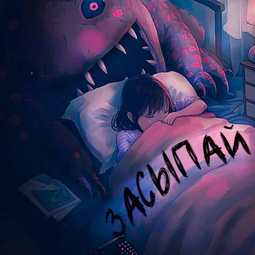 Засыпай by АНТИВСЕЛЕННАЯ - album cover