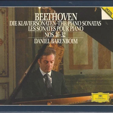 Die Klaviersonaten / The Piano Sonatas / Les Sonates pour Piano / Nos. 16 – 32