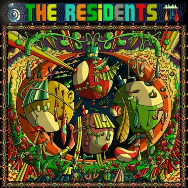 Loss of the Lizard Lady by The Residents - album cover