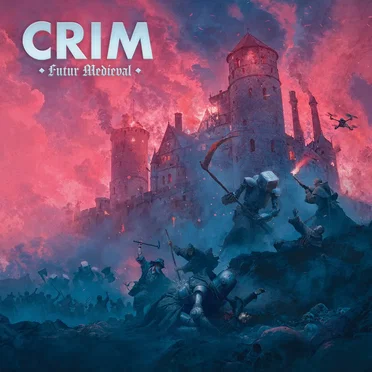 Futur Medieval by Crim - album cover