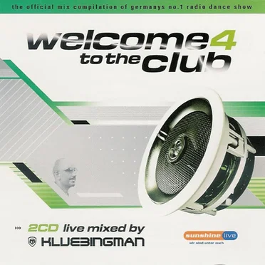 Welcome to the Club 4 by Various Artists - album cover