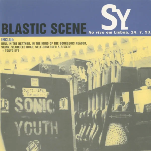 1993-07-14: Blastic Scene: Lisbon, Portugal