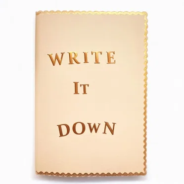 Write It Down