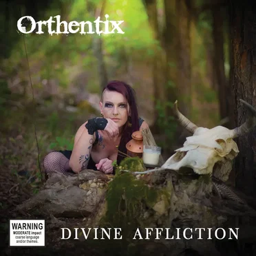 Divine Affliction by Orthentix - album cover