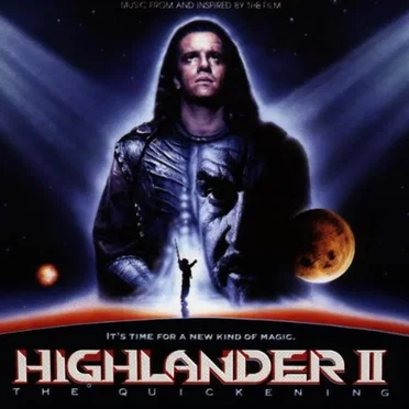 Highlander II – The Quickening by Various Artists - album cover