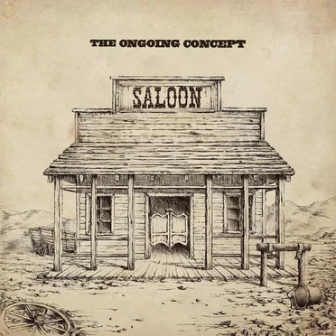 Saloon by The Ongoing Concept - album cover