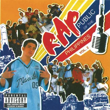 RapPublic of the Philippines, Vol. 2 by Various Artists - album cover