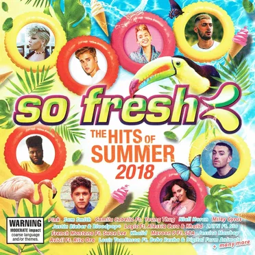 So Fresh: The Hits of Summer 2018 by Various Artists - album cover