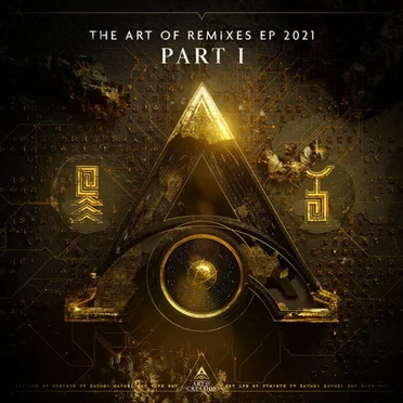 The Art Of Remixes EP 2021 (Part I) by Various Artists - album cover