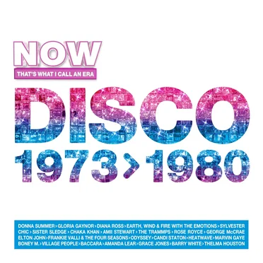 NOW That's What I Call An Era - Disco: 1973-1980 by Various Artists - album cover