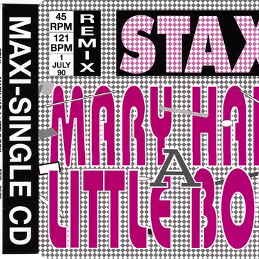 Mary Had a Little Boy by Stax - album cover