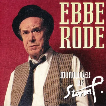 Monologer af Storm P. by Ebbe Rode - album cover