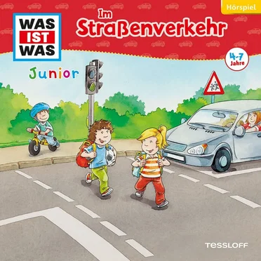 Im Straßenverkehr by WAS IST WAS Junior - album cover