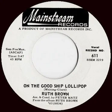 On the Good Ship Lollipop / Hurry on Down