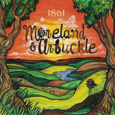 1861 by Moreland & Arbuckle - album cover