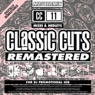 Mastermix Classic Cuts 11: Mixes & Medleys by Various Artists - album cover