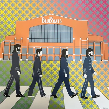 The Bluecoats by Bluecoats - album cover