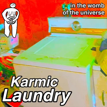 Karmic Laundry by IN THE WOMB OF THE UNIVERSE - album cover