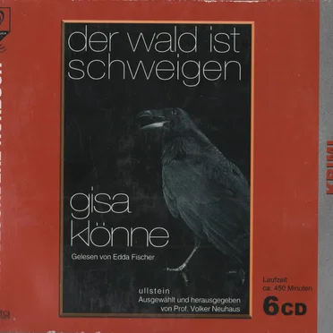 Der Wald ist Schweigen by Gisa Klönne - album cover