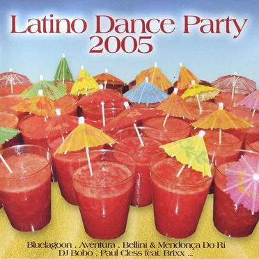 Latino Dance Party 2005 by Various Artists - album cover