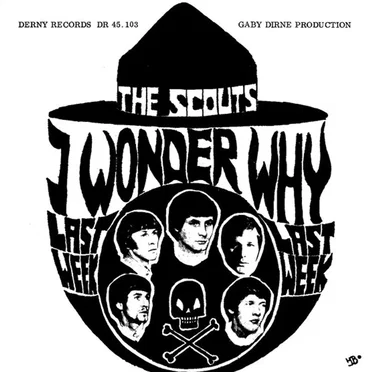 I Wonder Why by The Scouts - album cover